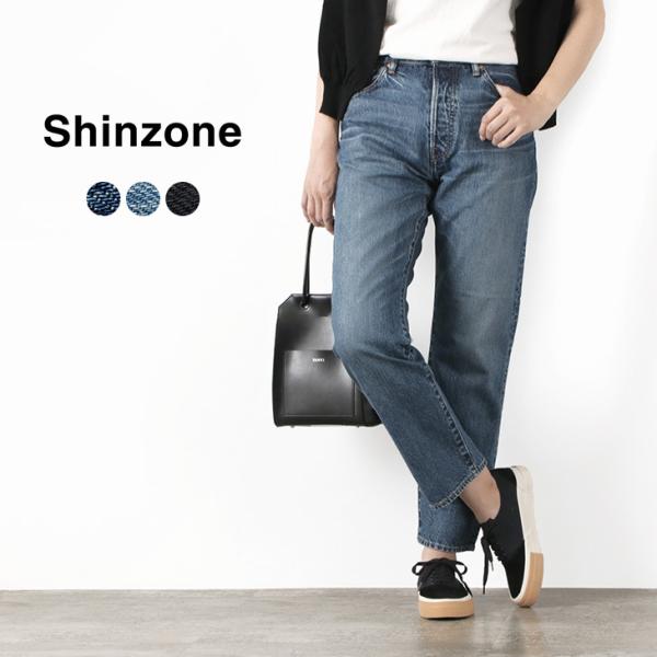 SHINZONE�i�V���]�[���j �W�F�l�����W�[���Y 18SMSPA65 / ���f�B�[�X �f�j�� �p���c �e�[�p�[�h ��