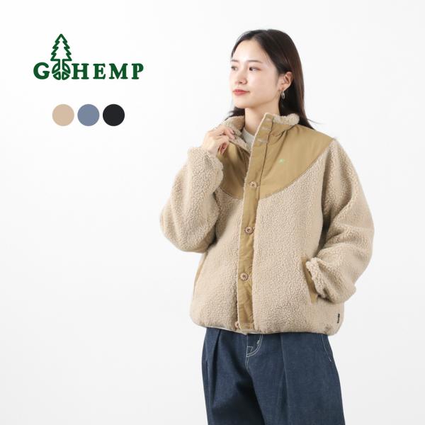 GOHEMP GOHEMP(ゴーヘンプ) モンゴリアンジャケット メンズ レディース ライトアウター ボアフリース 防風 厚手 アウトドア : GochI by ROCOCO - 通販 - Yahoo!ショッピング GOHEMP GOHEMP(ゴーヘンプ) モンゴリアンジャケット メンズ レディース ライトアウター ボアフリース 防風 厚手 アウトドア : GochI by ROCOCO - 通販 - Yahoo!ショッピング