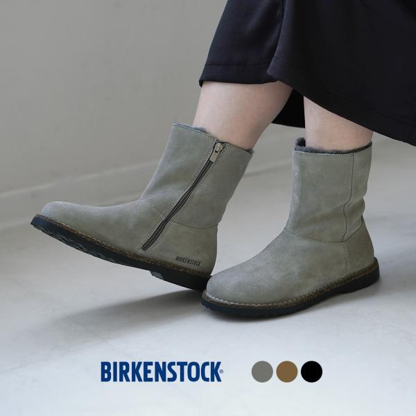 BIRKENSTOCK ビルケンシュトックブーツ新品アップサラシアリング BIRKENSTOCK（ビルケンシュトック） UPPSALA アップサラ ジップ