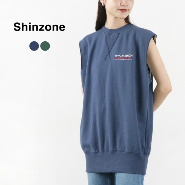 shinzone スウェットベスト Shinzone（シンゾーン） スウェットベスト 23MMSCU11 / レディース