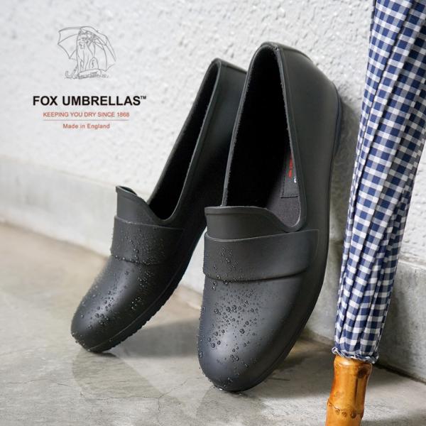 FOX UMBRELLAS（フォックス アンブレラ） オペラ パンプス 日本製