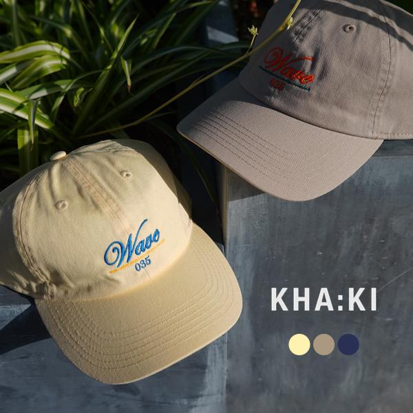 kha:ki（カーキ） アスレチック キャップ / レディース 帽子 コットン