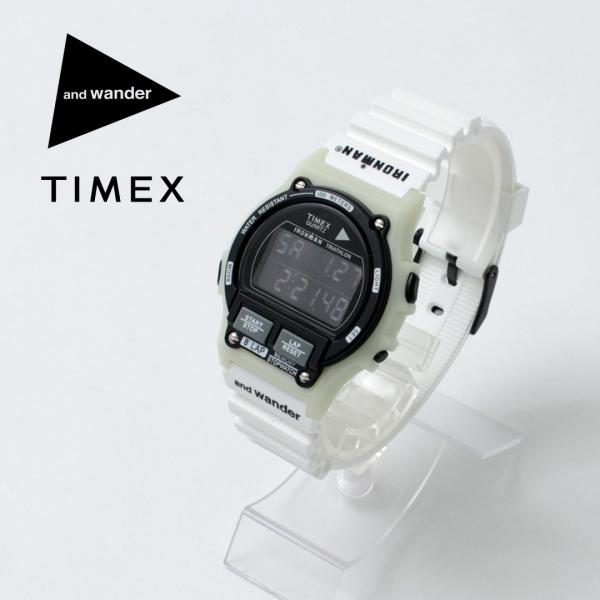 TIMEX × and wander IRONMAN 8-LAP IRONMAN 8-lap / TIMEX x and wander 商品詳細｜山口県光市のメンズ
