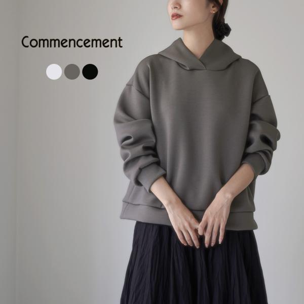 COMMENCEMENT（コメンスメント） モチ フ?ディー ダンボールニット C