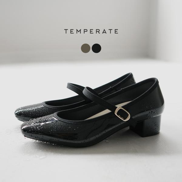 TEMPERATE（テンパレイト） 【動画あり】 CANNON ストラップ ヒール