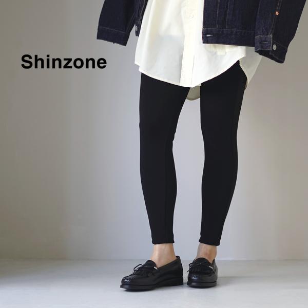 Shinzone（シンゾーン） ニットジョーゼットレギンス 25SMSPA11