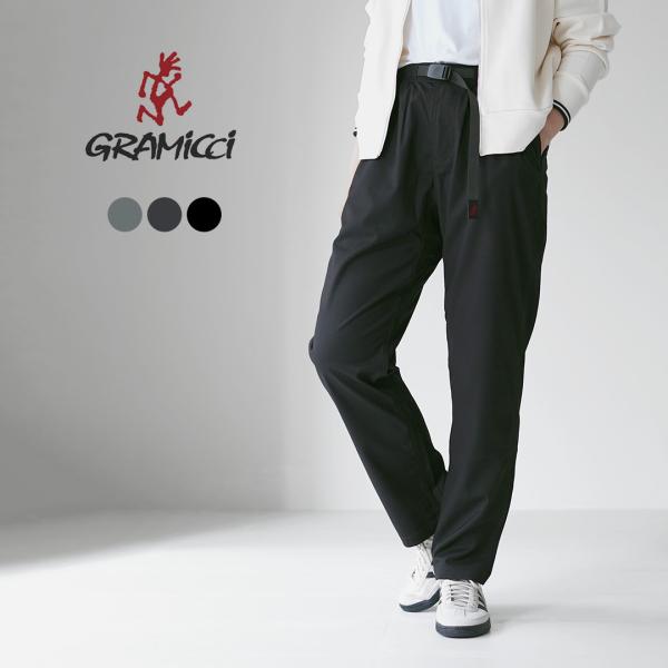 ちいかわ さん専用新品 グラミチストレッチギャバジンスラックス テーパードパンツ Gramicci（グラミチ） ストレッチ ギャバジン イージーテーパード