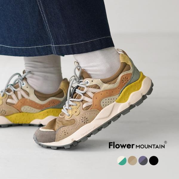 FLOWER MOUNTAIN（フラワーマウンテン） YAMANO 3 / レディース 靴 シューズ スニーカー アウトドア ヤマノスリー