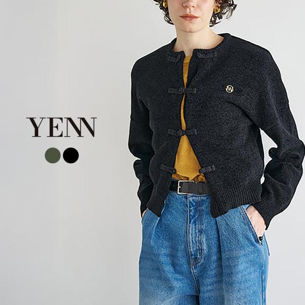 YENN CARDIGAN JACKET カーディガンジャケット YENN YENN（イェン） モール チャイナ カーディガン / ニット