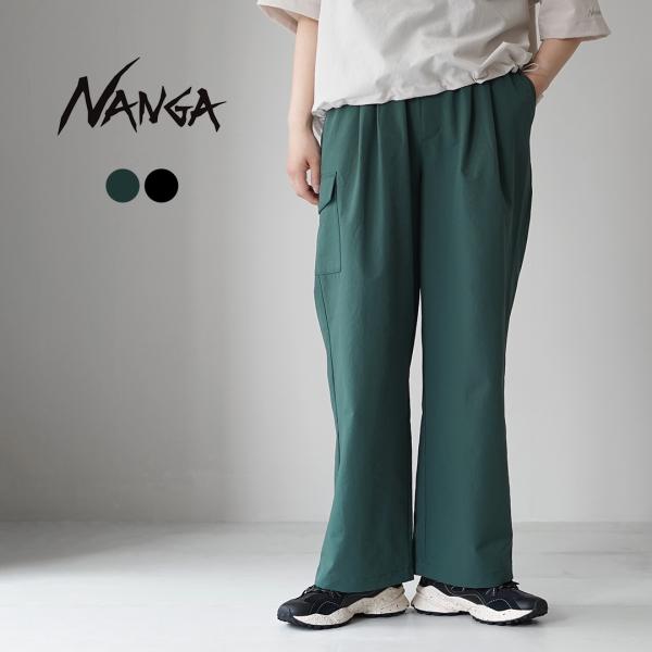 NANGA（ナンガ） ドットエア コンフィー パンツ レディース / ワイド