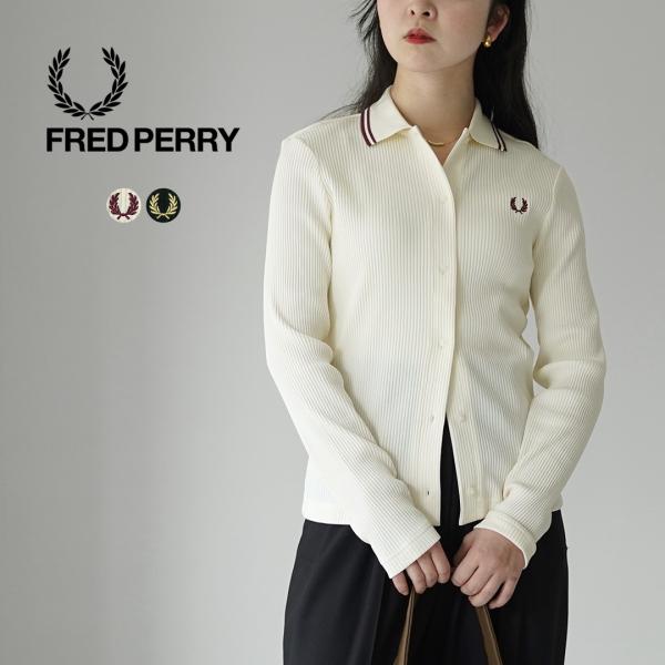 ⭐︎くりくり様⭐︎FRED PERRY ブルゾン、ブラックリブカーディガン ⭐︎くりくり様⭐︎FRED PERRY ブルゾン、ブラックリブカーディガン