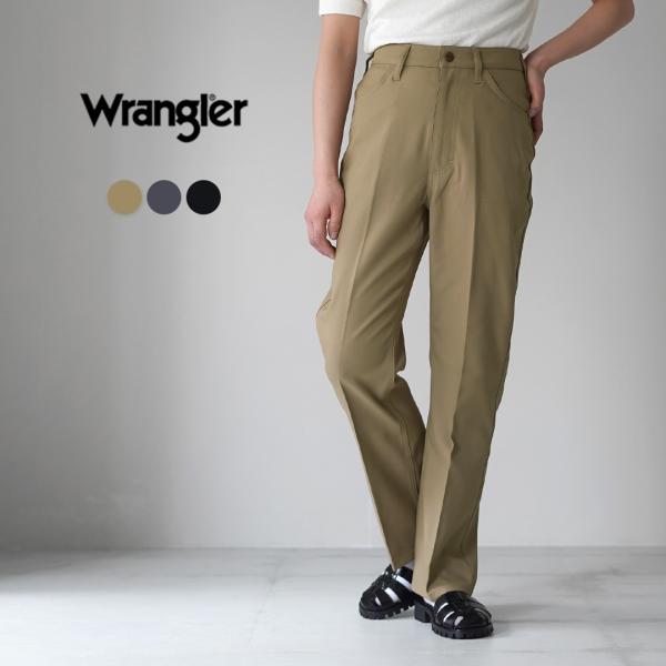Wrangler（ラングラー） ランチャー ドレス ポリエステルツイル パンツ