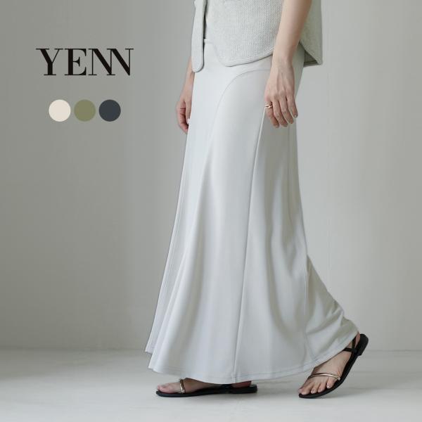 YENN YENN（イェン） フィブリル ジャージースカート / レディース