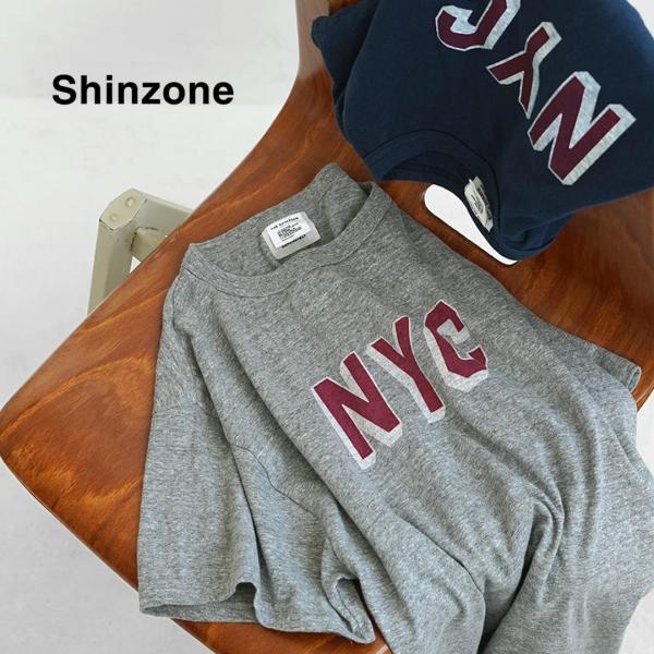 Shinzone（シンゾーン） NYC Tシャツ 26AMSCU13 日本製 / レディース
