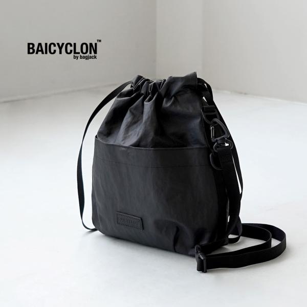 BAICYCLON BY BAGJACK（バイシクロン バイ バグジャック） BCL-158 ドローストリングバッグ / メンズ レディース巾着