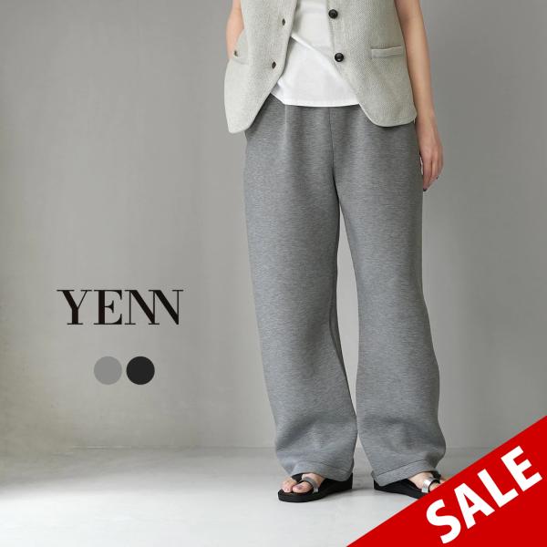 YENN（イェン） スポンディッシュ タックパンツ 2025年モデル