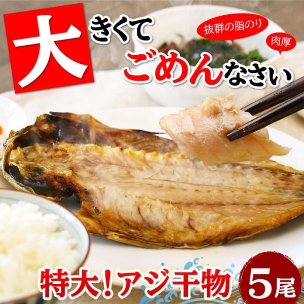 特大 アジ 食品の人気商品 通販 価格比較 価格 Com
