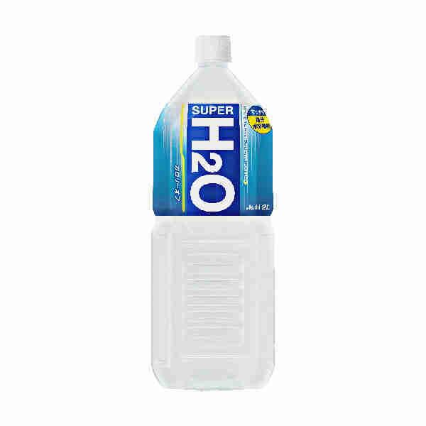 他サイト： スーパー H2O アサヒ 2L ペット 6本入の商品画像