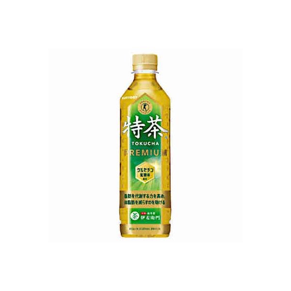 特茶 伊右衛門 サントリー 500ml ペット 24本入