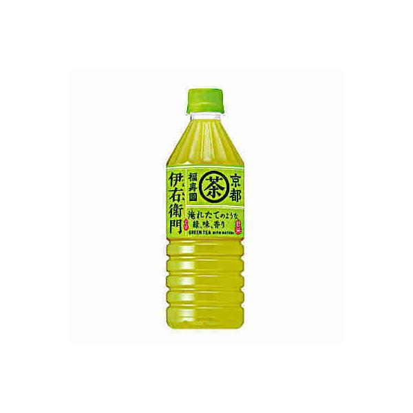 緑茶 伊右衛門 自販機用 サントリー 500ml ペット 24本入