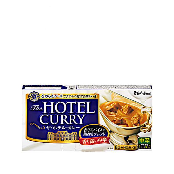 ザ ホテルカレー 香り高い中辛 ハウス 160g ルウ Www