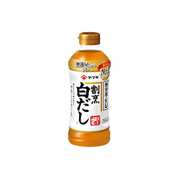 ヤマキ 割烹白だし 500ml
