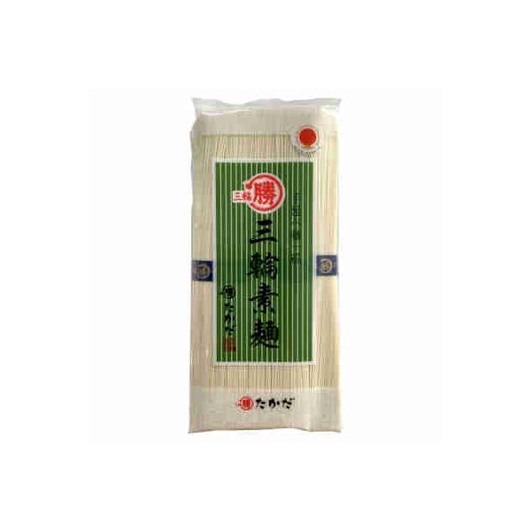 三輪素麺 マル勝高田 500g