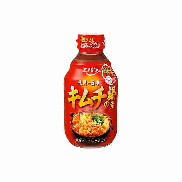 キムチ鍋の素 300ml 12本入 エバラ C745 010 問屋ダイヘイyahoo 店 通販 Yahoo ショッピング