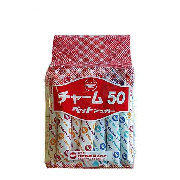チャームペットシュガー 8ｇ 50本 日新製糖 C754 005 問屋ダイヘイyahoo 店 通販 Yahoo ショッピング