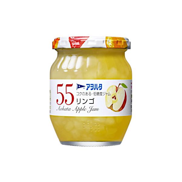 他サイト： アヲハタ55 ジャム リンゴ 厚く白いパンのために生まれた 250gの商品画像