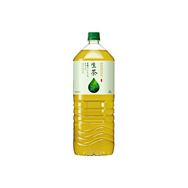 他サイト： キリン 生茶 2L(2000ml) ペット 6本入の商品画像