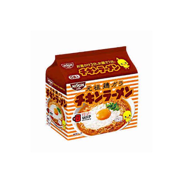 他サイト： チキンラーメン 日清食品 5食パック 6個入りの商品画像
