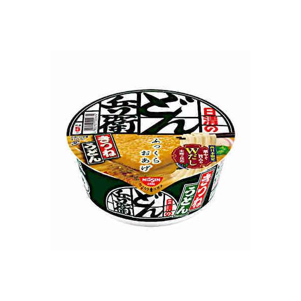 他サイト： 日清のどん兵衛 きつねうどん 西 日清食品 12個入りの商品画像