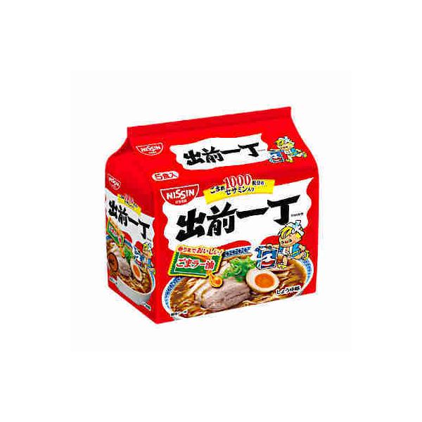日清食品 出前一丁 5食パック 6個入り : 問屋ダイヘイYahoo!店