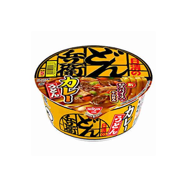 日清のどん兵衛 カレーうどん 西 日清食品 12個入