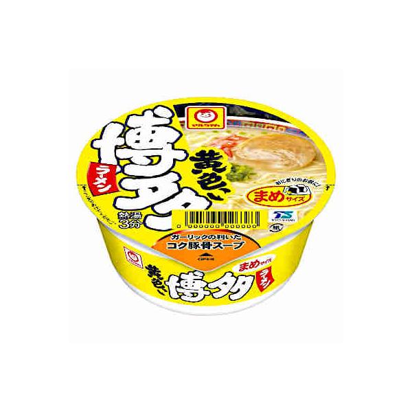 黄色いまめ博多ラーメン 東洋水産 12個入