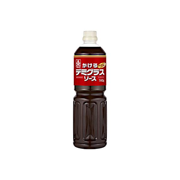 かける デミグラスソース イカリソース 業務用 1140g 8本入