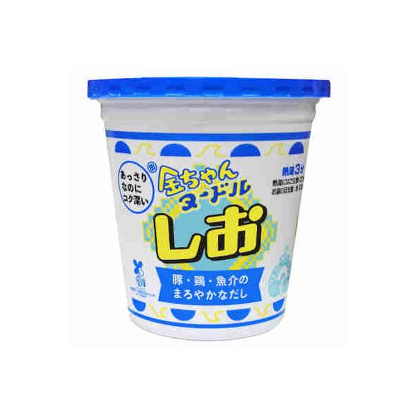 金ちゃんヌードル しお 徳島製粉 12個入