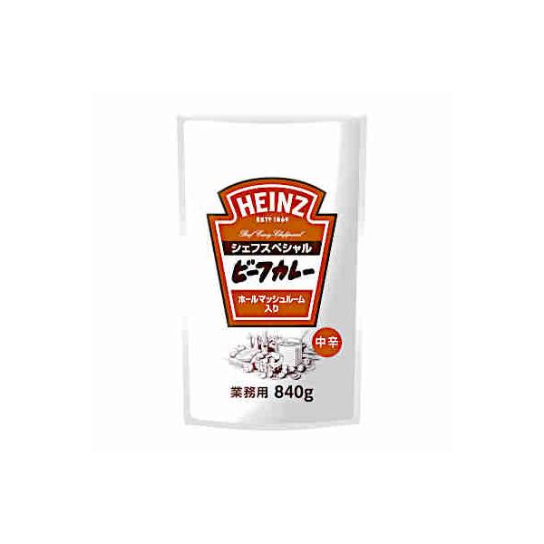 HEINZ ハインツ ビーフカレー シェフスペシャル 840g 8個入 HEINZ ハインツ ビーフカレー シェフスペシャル 840g 8個入