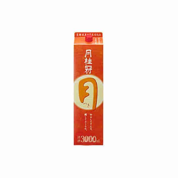 月桂冠　月　つき　3L 4本入り 月桂冠 月（つき） 日本酒 3L 1ケース（4本入） 月桂冠株式会社
