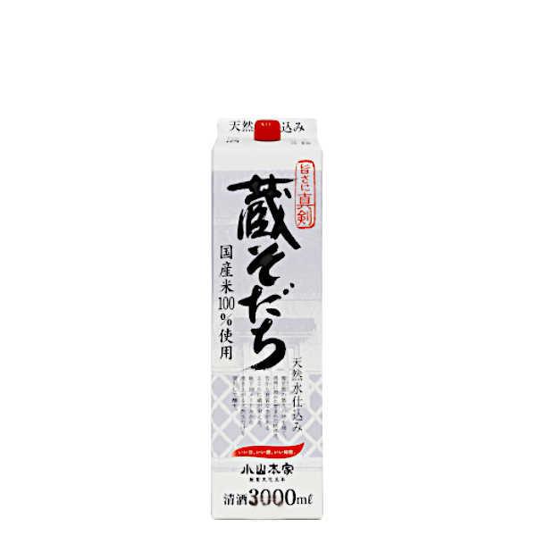 蔵そだち 小山本家 3Lパック 4本入