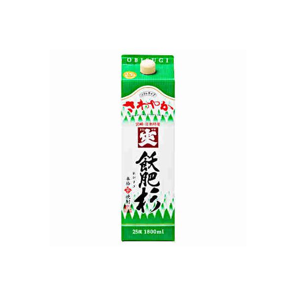 飫肥杉1800ml 25度紙パック　6本セット　元箱入 井上酒造 飫肥杉 芋 25度 1.8L パック 6本入 : 問屋ダイヘイYahoo!店
