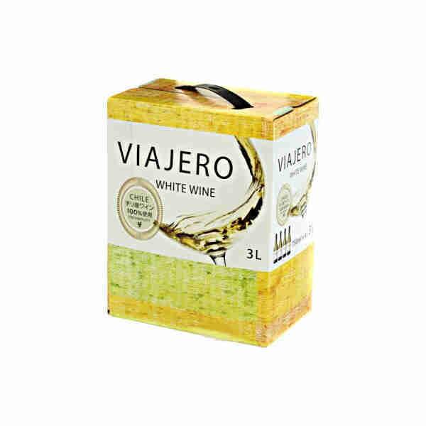 他サイト： ヴィアヘロ 白 バッグ イン ボックス 3L（3000ml）の商品画像