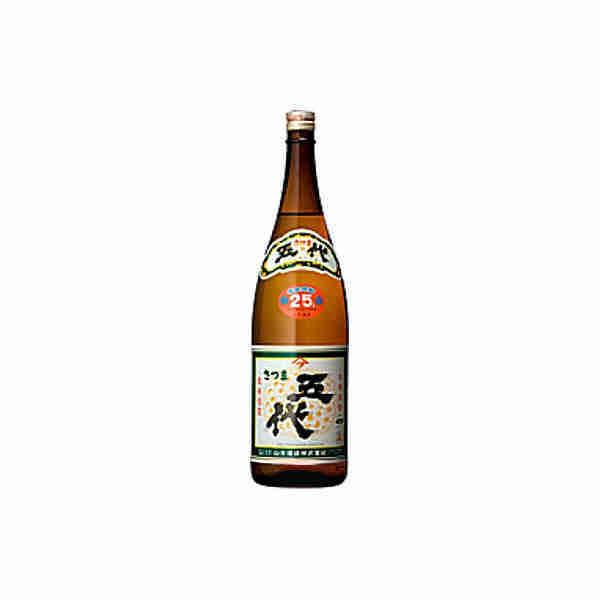 さつま五代 芋 山元酒造 25度 1.8L(1800ml) 瓶 : 問屋ダイヘイYahoo!店