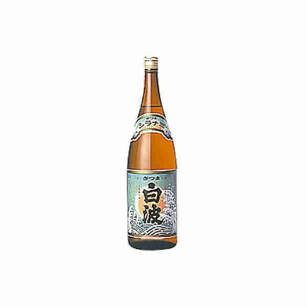 さつま白波 芋 25度 薩摩酒造 1.8L(1800ml) 瓶