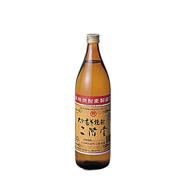 二階堂 麦 25度 二階堂酒造 900ml 瓶 12本入