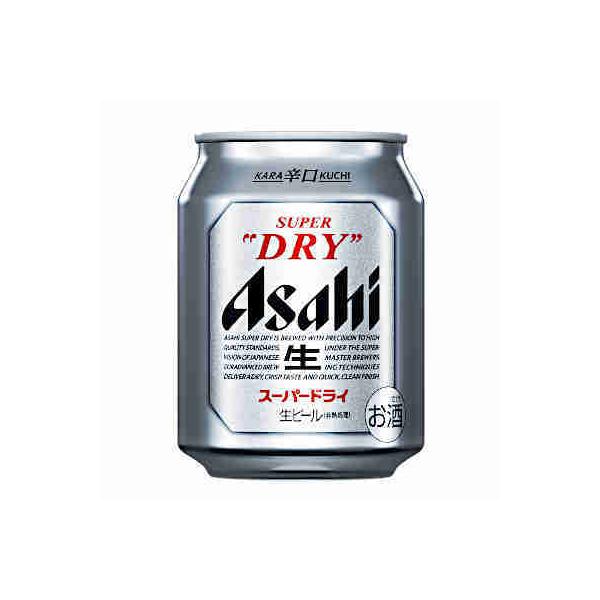 アサヒ スーパードライ 250ml 缶 24本入