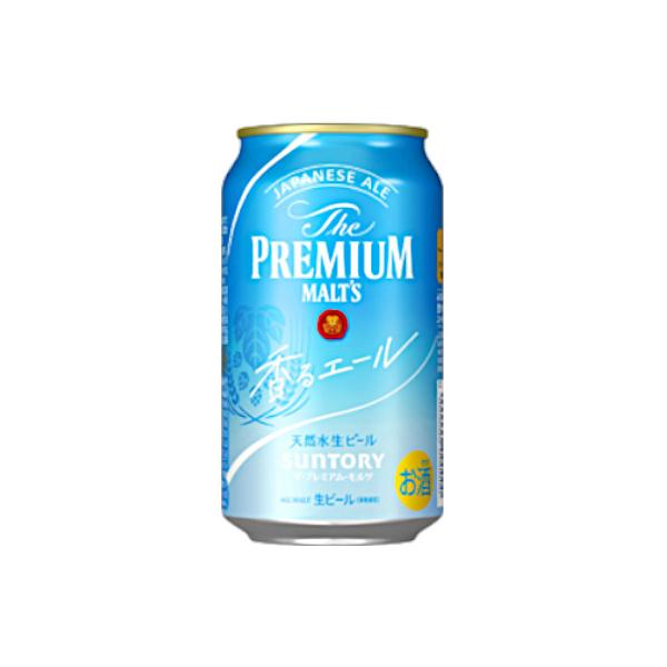 他サイト： プレミアムモルツ 香るエール 350ml 缶 24本入の商品画像