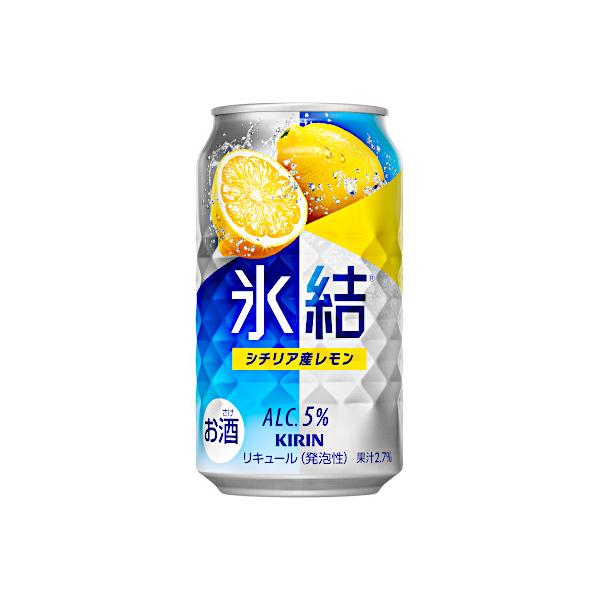KIRIN 氷結 シチリア産レモン 350ml 24本 キリン 氷結 シチリア産レモン 350ml 24本入 氷結レモン レモン
