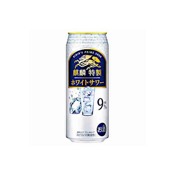 他サイト： 麒麟特製 ホワイトサワー キリン 500ml 缶 24本入の商品画像